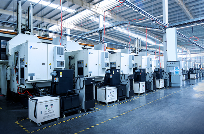 The demand for new energy equi