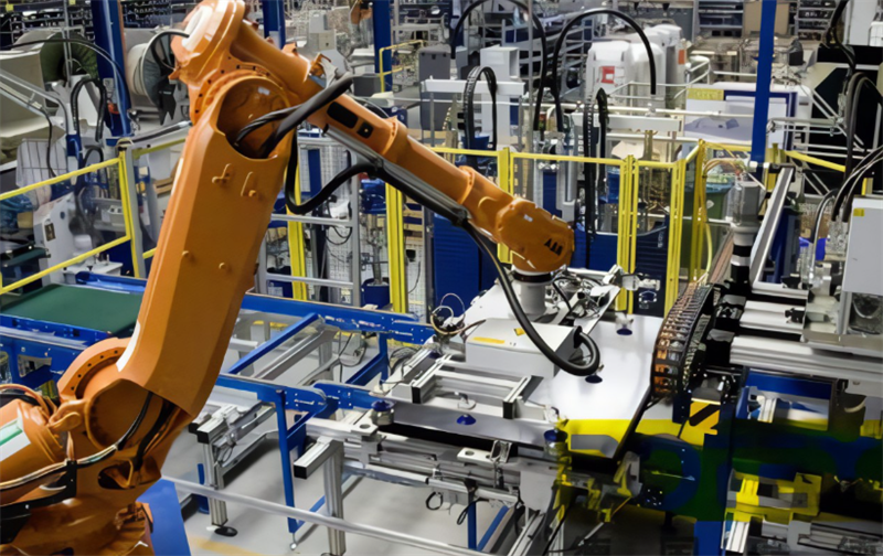 The localization of core components in the mechanical industry is accelerating