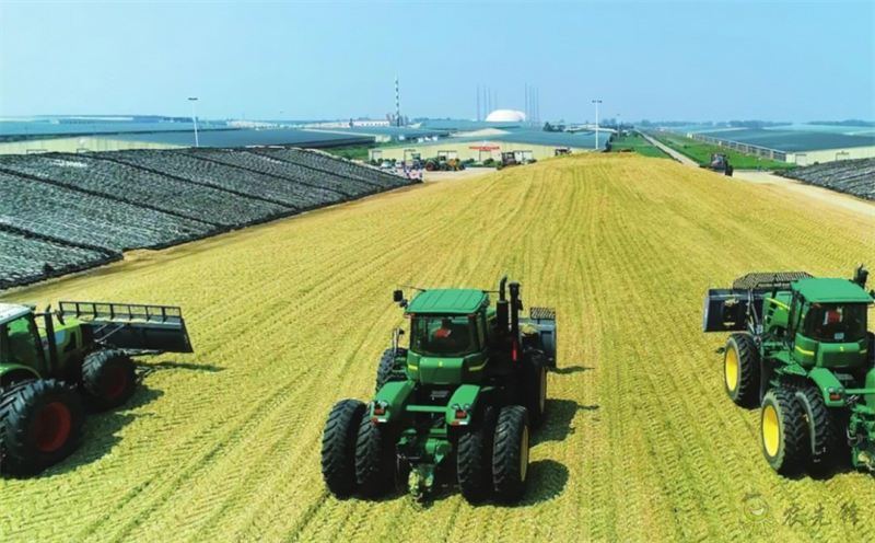 The agricultural machinery market presents new changes