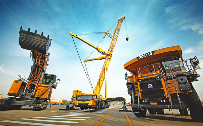 Export of construction machinery maintains strong growth momentum